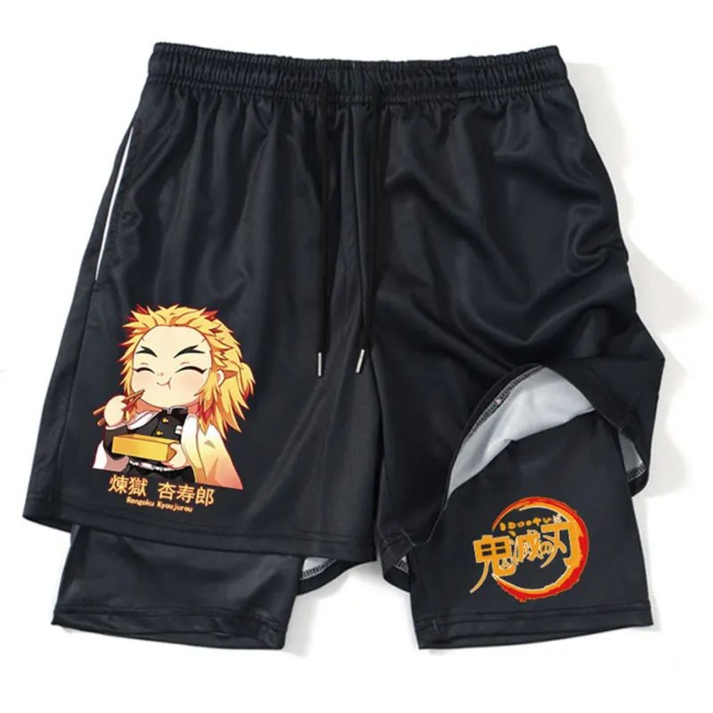 Demon Slayer Rengoku Kyoujurou - مراجعة Summer Clothing Layering وسعره