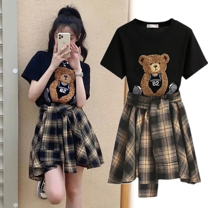 Summer Women's Skirt And Top S - مراجعة Summer Clothing Aesthetic وسعره