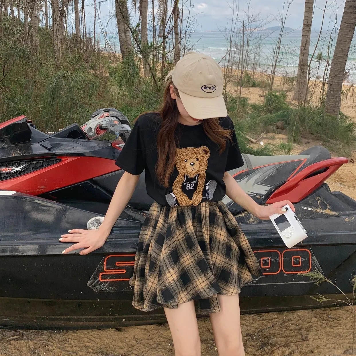 Summer Women's Skirt And Top S - مراجعة Summer Clothing Aesthetic وسعره
