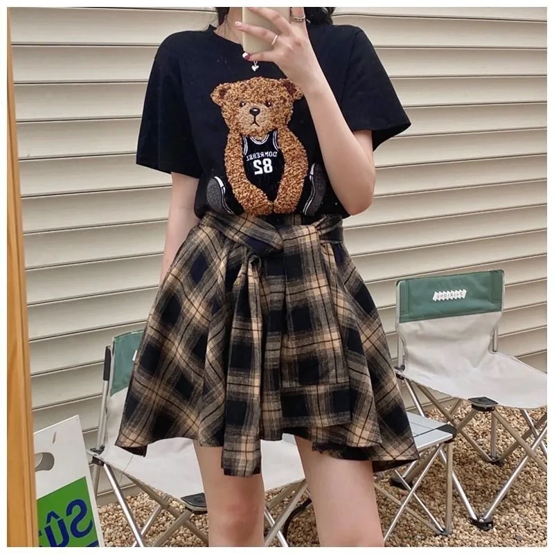 Summer Women's Skirt And Top S - مراجعة Summer Clothing Aesthetic وسعره