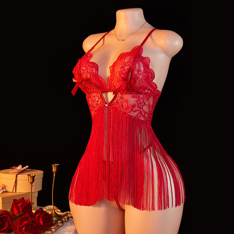 Transparent Lace Women Red Str - مراجعة Summer Clothing Shops وسعره