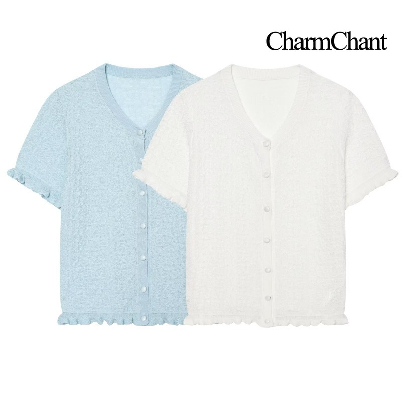 CharmChant Summer Women Ruffle - مراجعة Summer Clothing Aesthetic وسعره