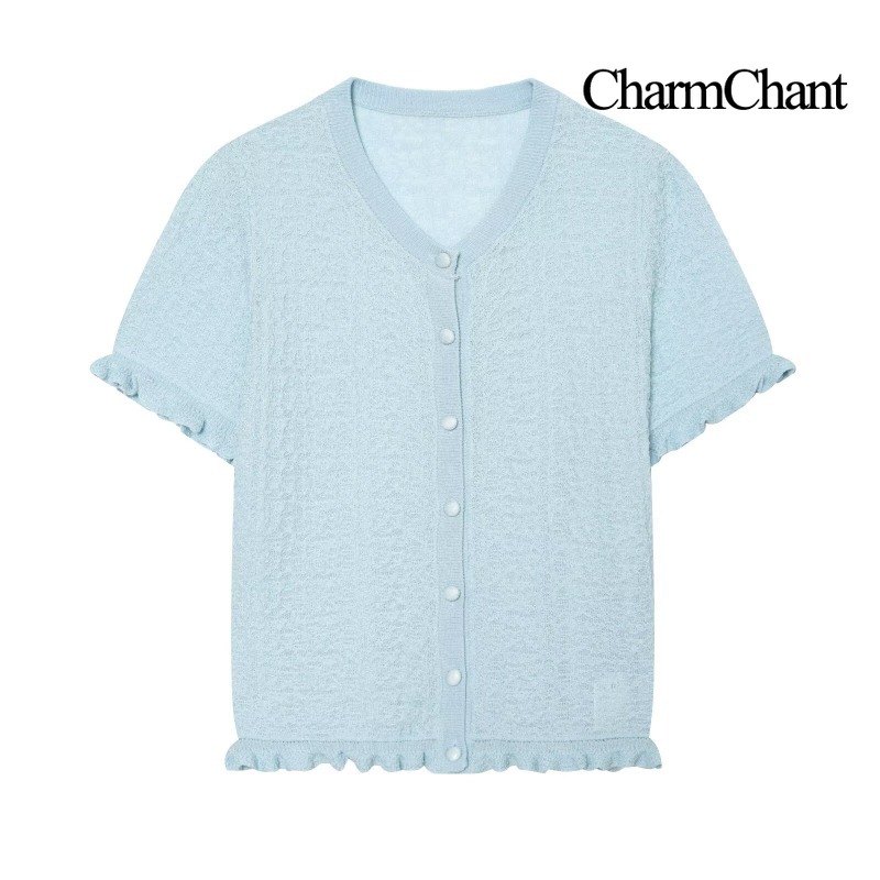 CharmChant Summer Women Ruffle - مراجعة Summer Clothing Aesthetic وسعره