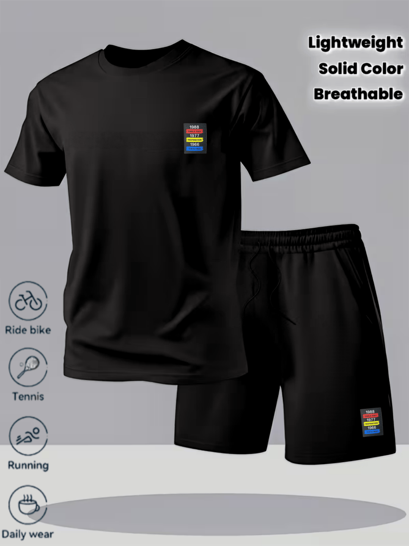 Men's Summer Casual Sport Set  - مراجعة Summer Clothing Shops وسعره