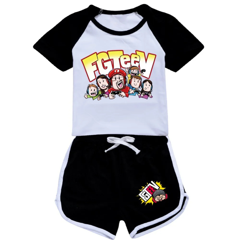 AIAI 2025Fgteeve Kids Clothes  - مراجعة Summer Clothing Kids Boys وسعره
