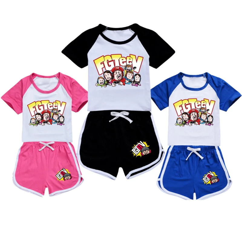 AIAI 2025Fgteeve Kids Clothes  - مراجعة Summer Clothing Kids Boys وسعره