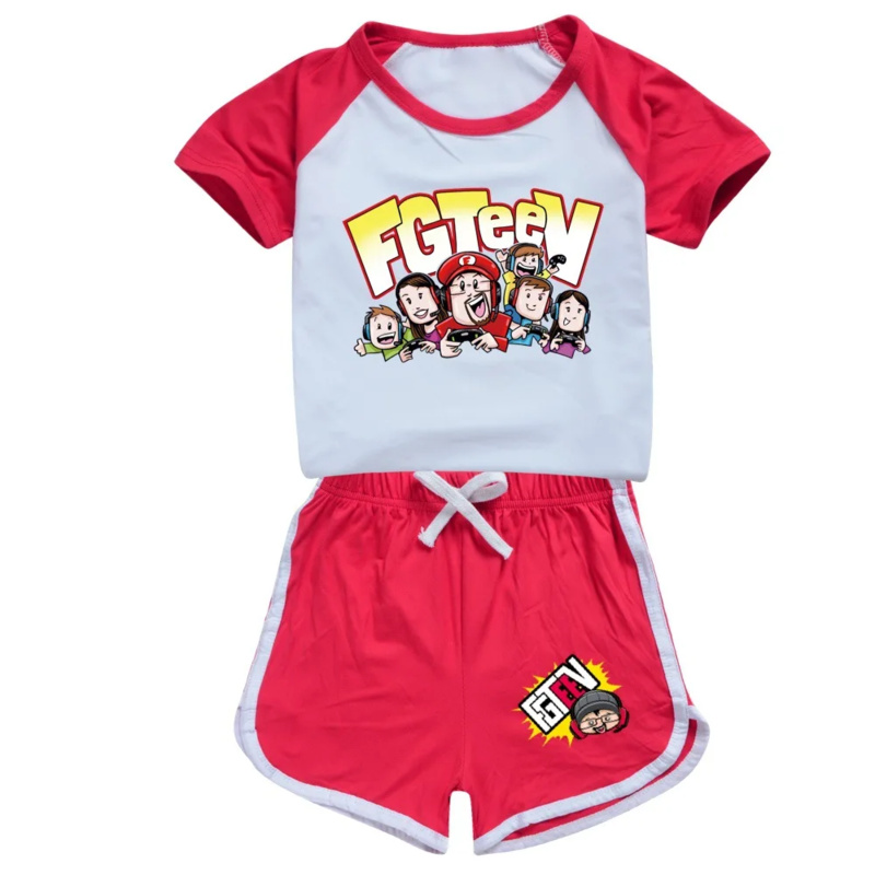 AIAI 2025Fgteeve Kids Clothes  - مراجعة Summer Clothing Kids Boys وسعره