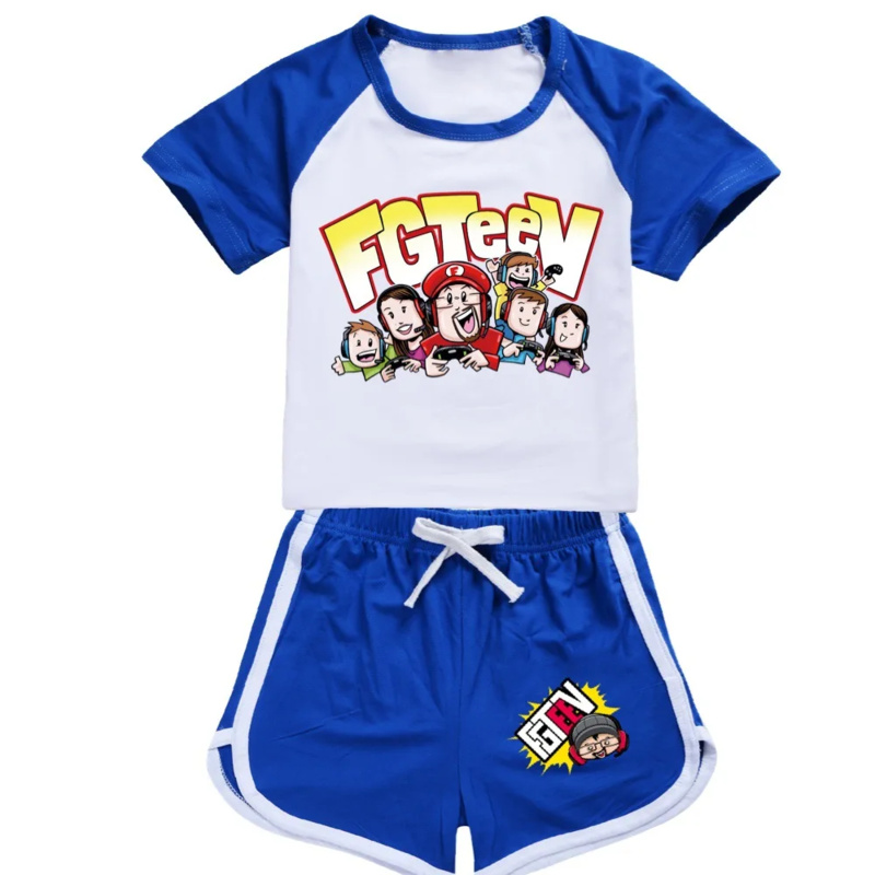 AIAI 2025Fgteeve Kids Clothes  - مراجعة Summer Clothing Kids Boys وسعره