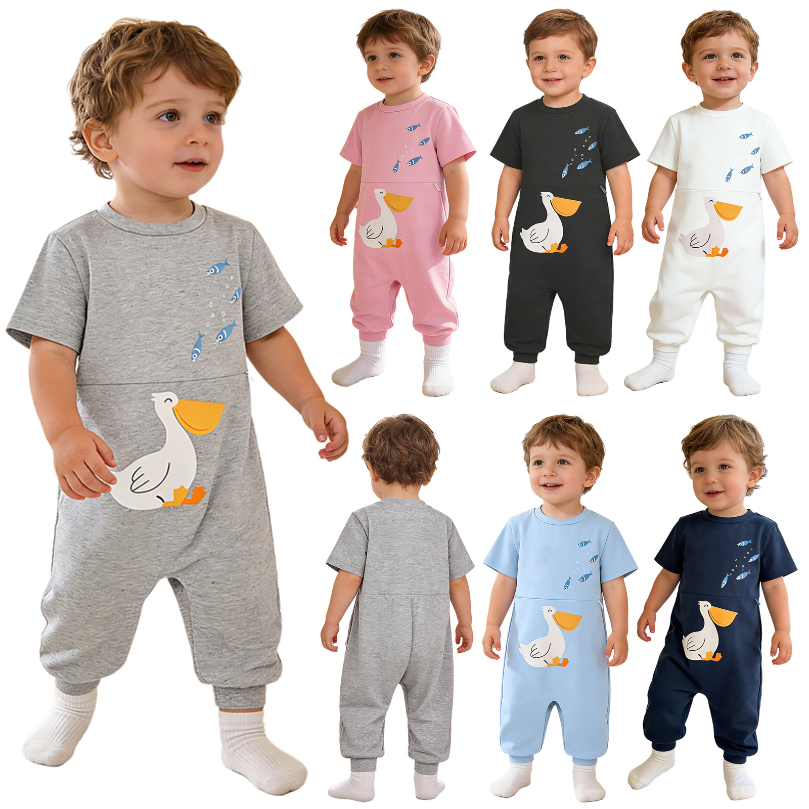 Baby Boys Girls Special Needs  - مراجعة Summer Clothing Kids Boys وسعره
