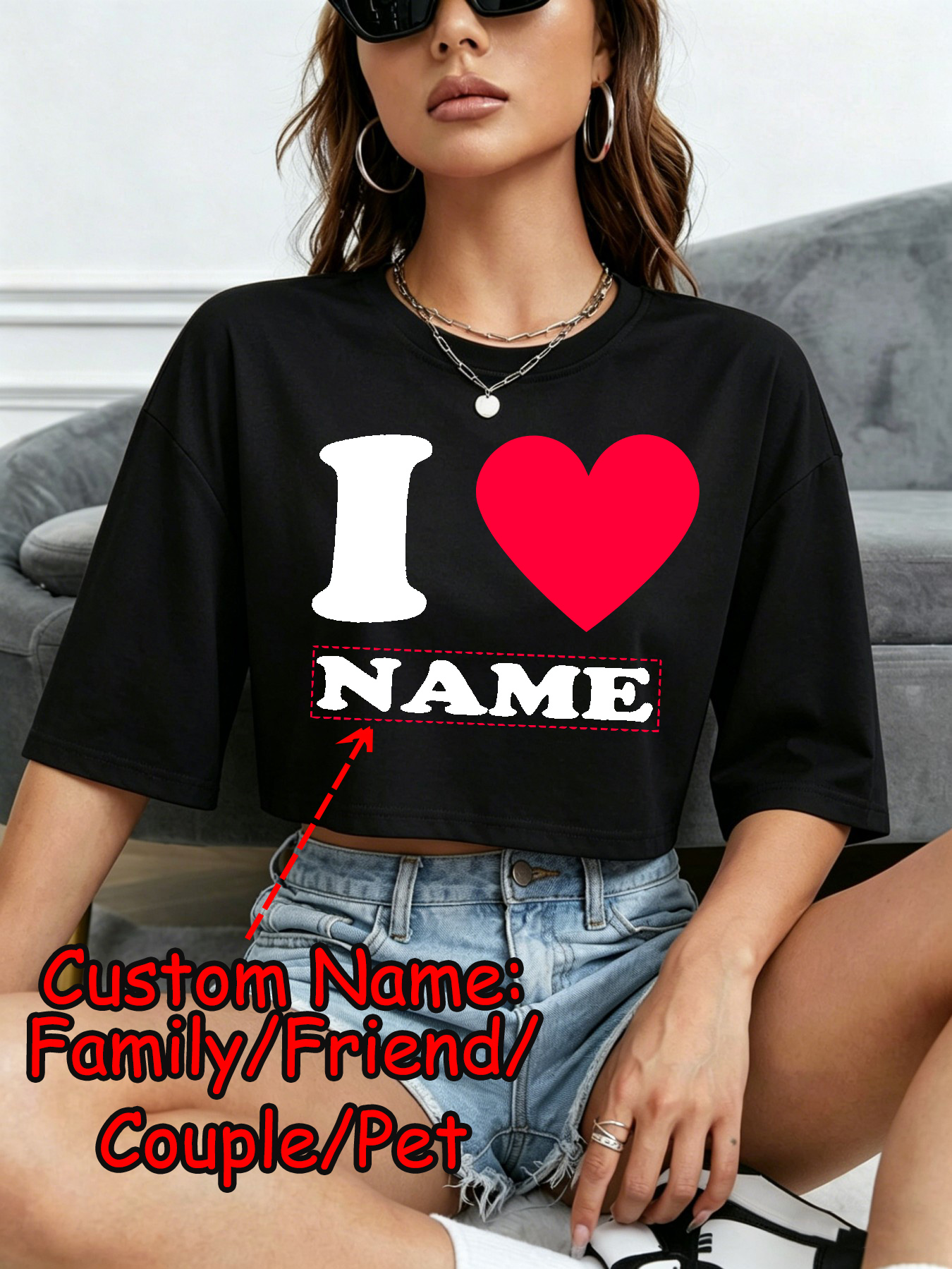 DIY Custom Name Couple Summer  - مراجعة Summer Clothing Names وسعره