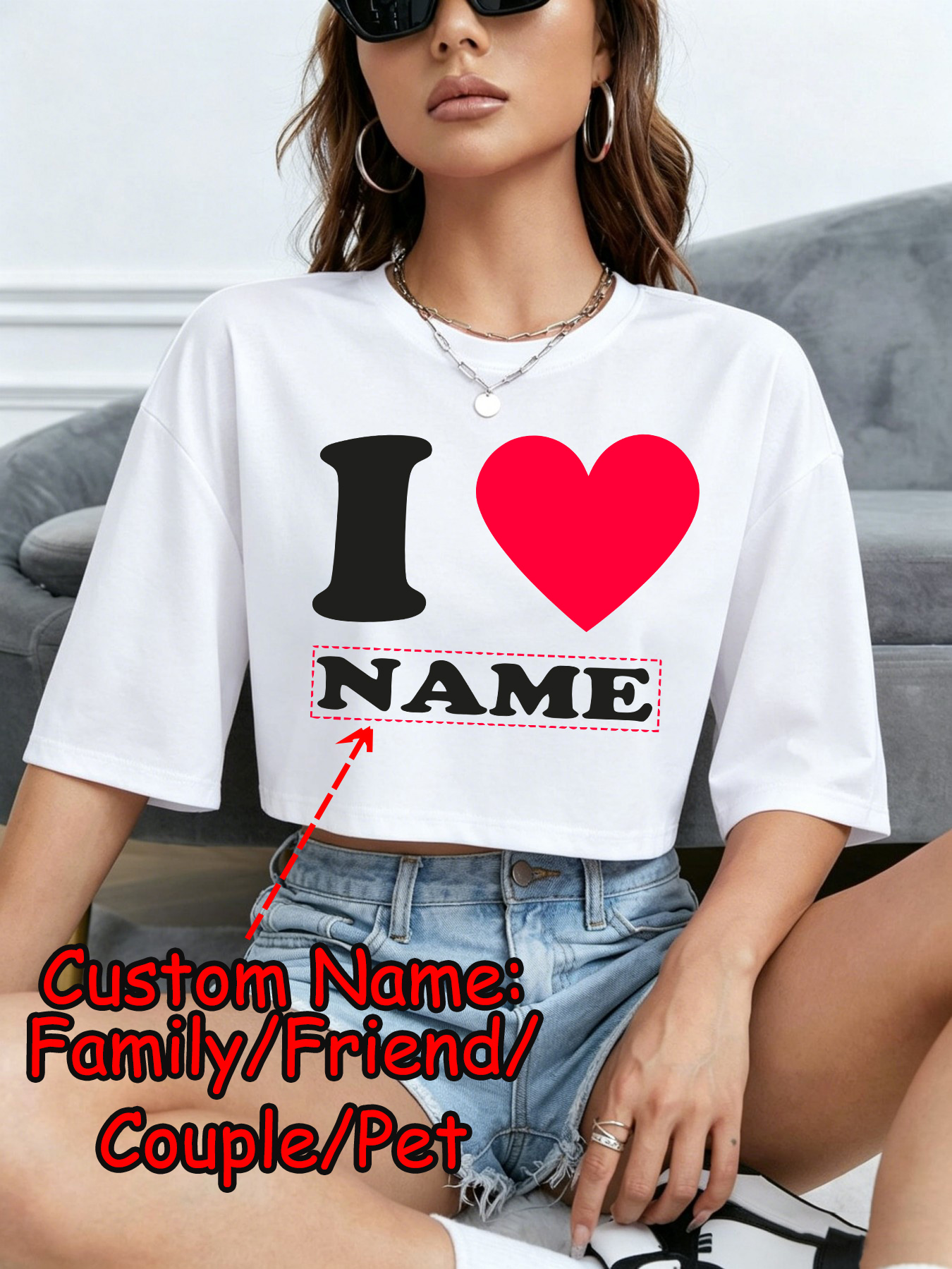DIY Custom Name Couple Summer  - مراجعة Summer Clothing Names وسعره