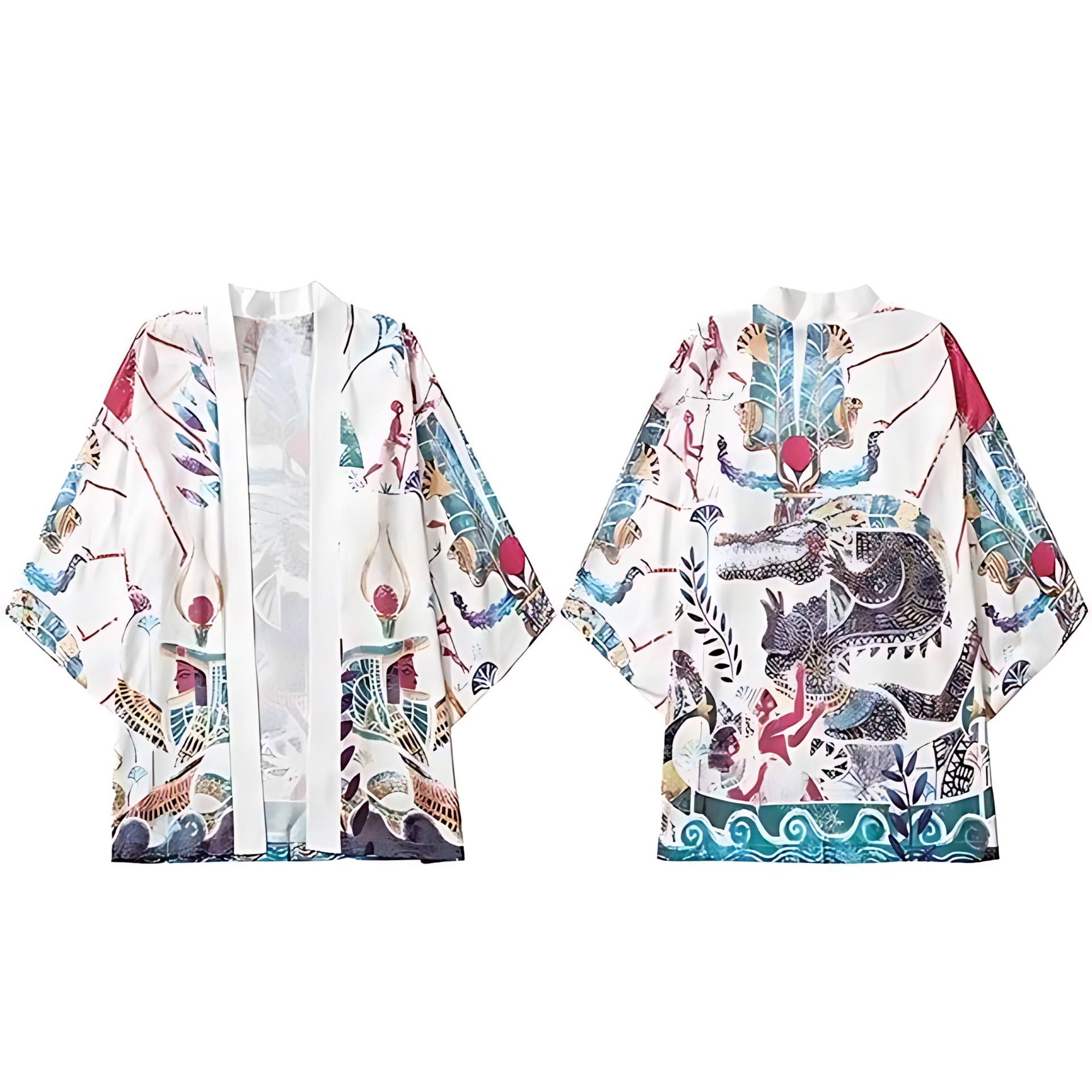 2026 Summer Men's Kimono 3D Pr - مراجعة Summer Clothing Shops وسعره