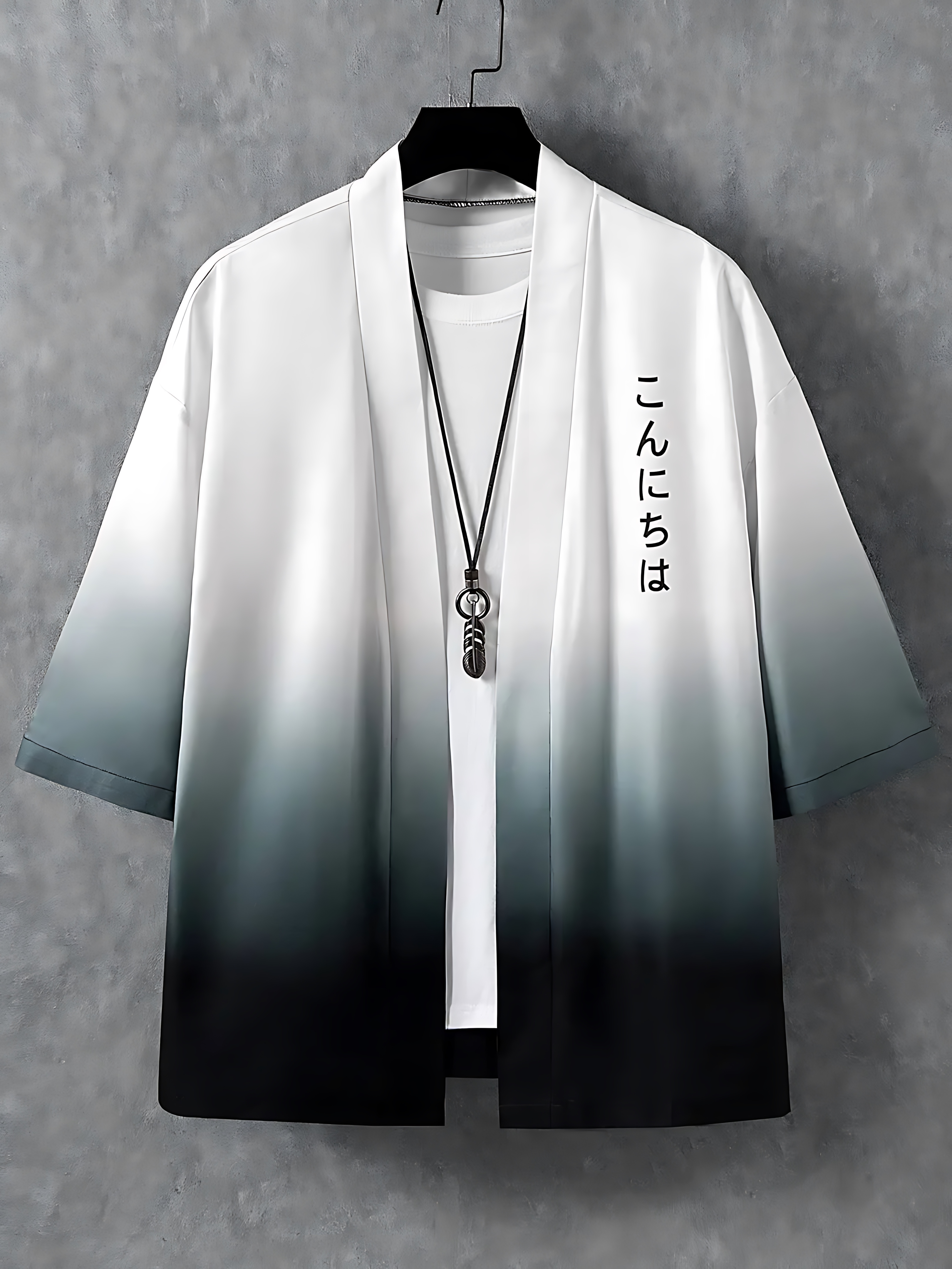 2026 Summer Men's Kimono 3D Pr - مراجعة Summer Clothing Shops وسعره