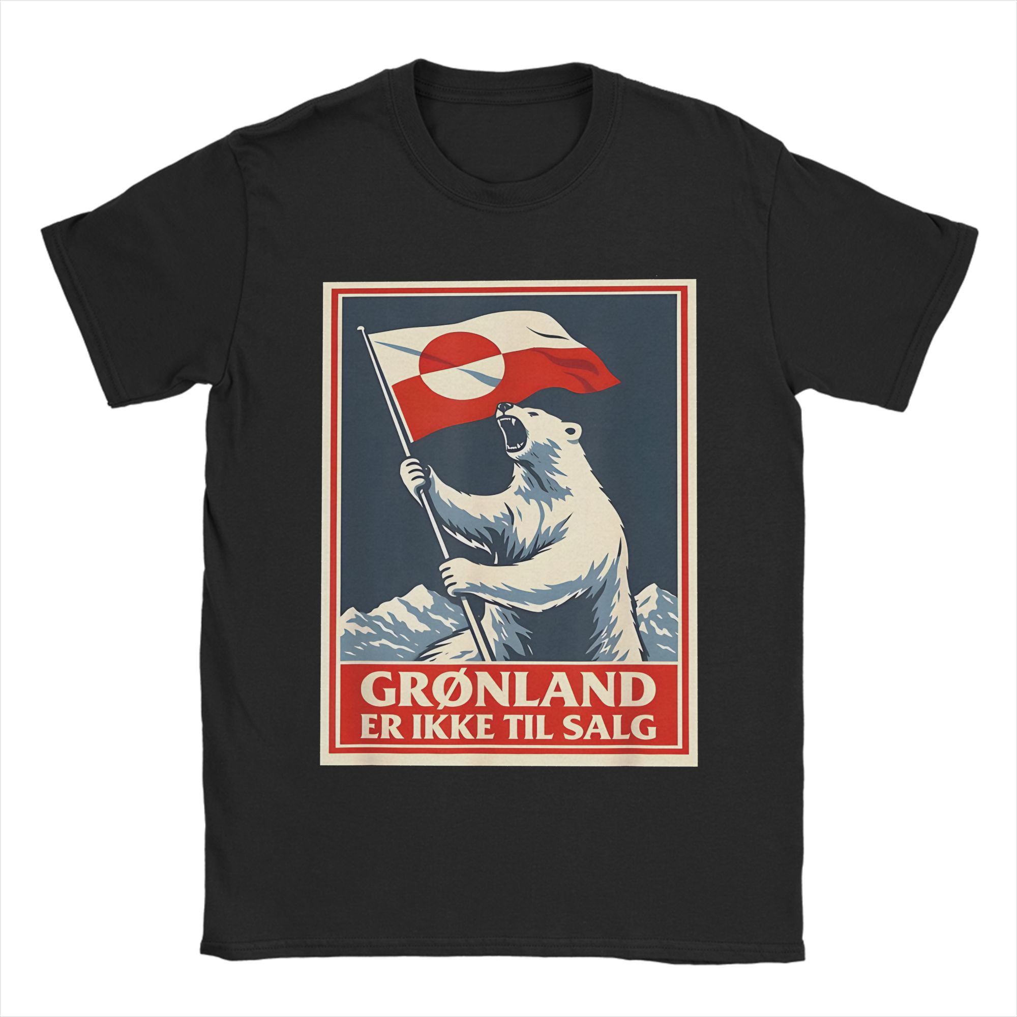 Funny I Stand with Greenland F - مراجعة Summer Away Clothing وسعره
