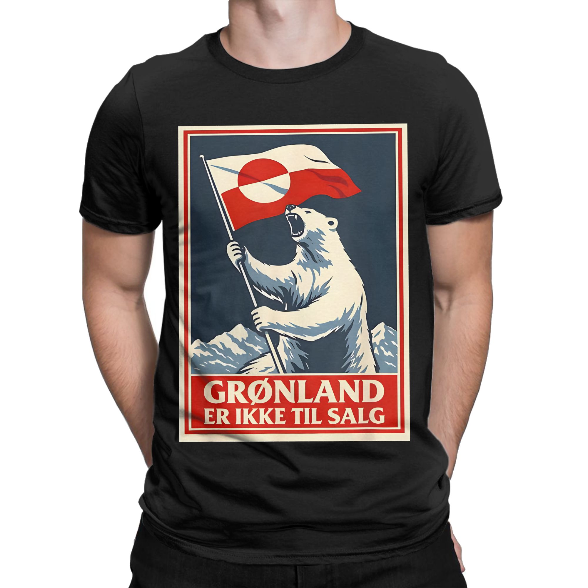 Funny I Stand with Greenland F - مراجعة Summer Away Clothing وسعره
