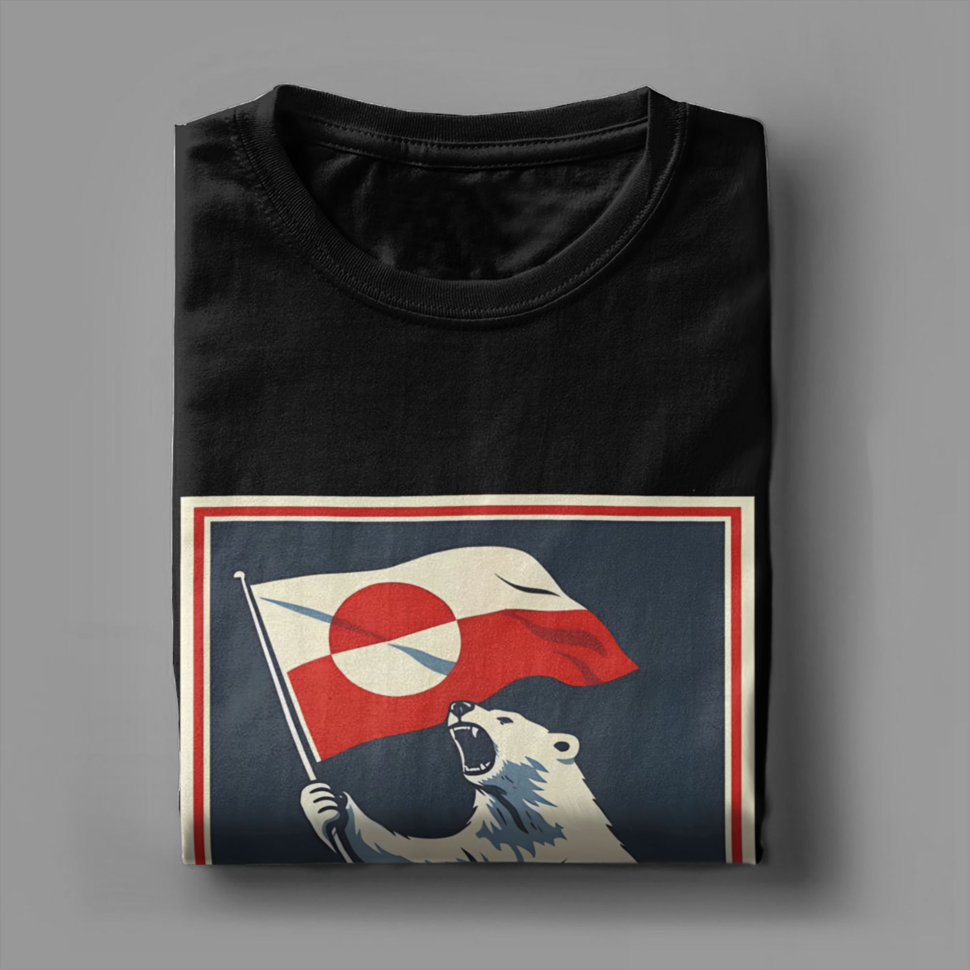 Funny I Stand with Greenland F - مراجعة Summer Away Clothing وسعره