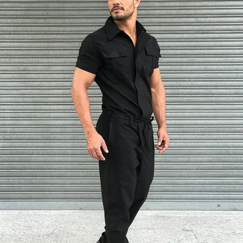 New Men Pants Casual One-piece - مراجعة Summer Clothing Shops وسعره
