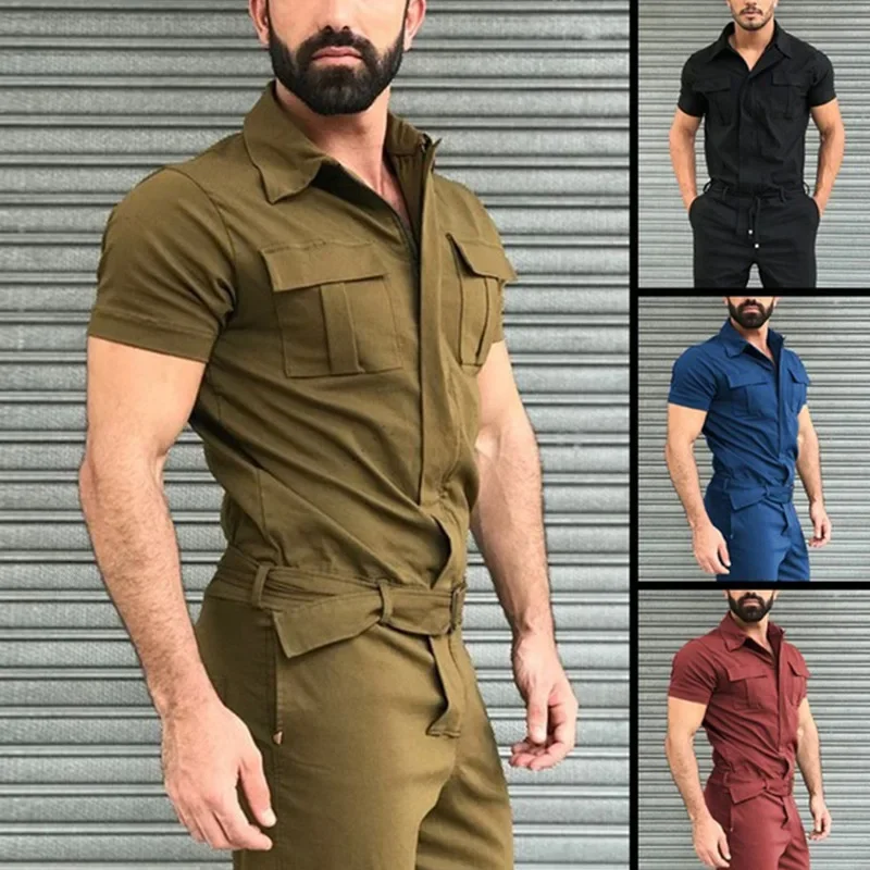 New Men Pants Casual One-piece - مراجعة Summer Clothing Shops وسعره