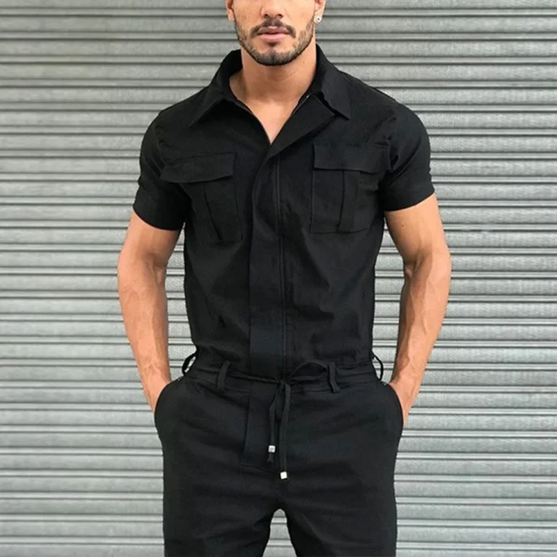 New Men Pants Casual One-piece - مراجعة Summer Clothing Shops وسعره
