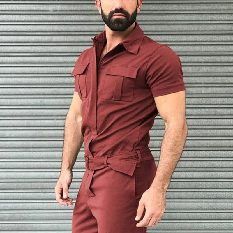 New Men Pants Casual One-piece - مراجعة Summer Clothing Shops وسعره