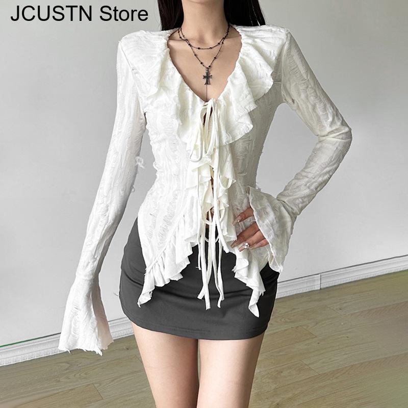 Y2K Aesthetic Clothing Women G - مراجعة Summer Clothing Aesthetic وسعره