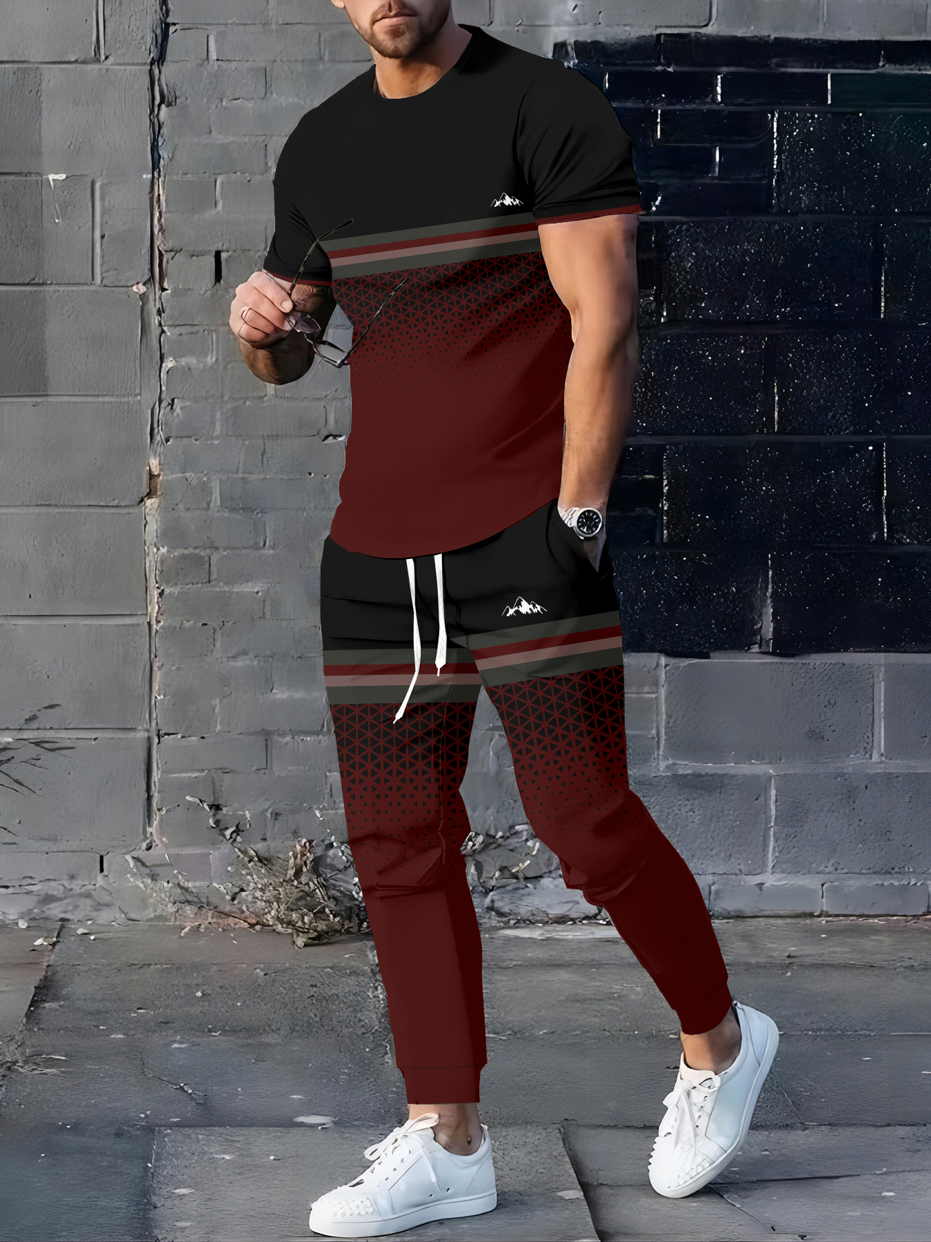2026 Summer Men's Suit with 3D - مراجعة Summer Clothing Shops وسعره