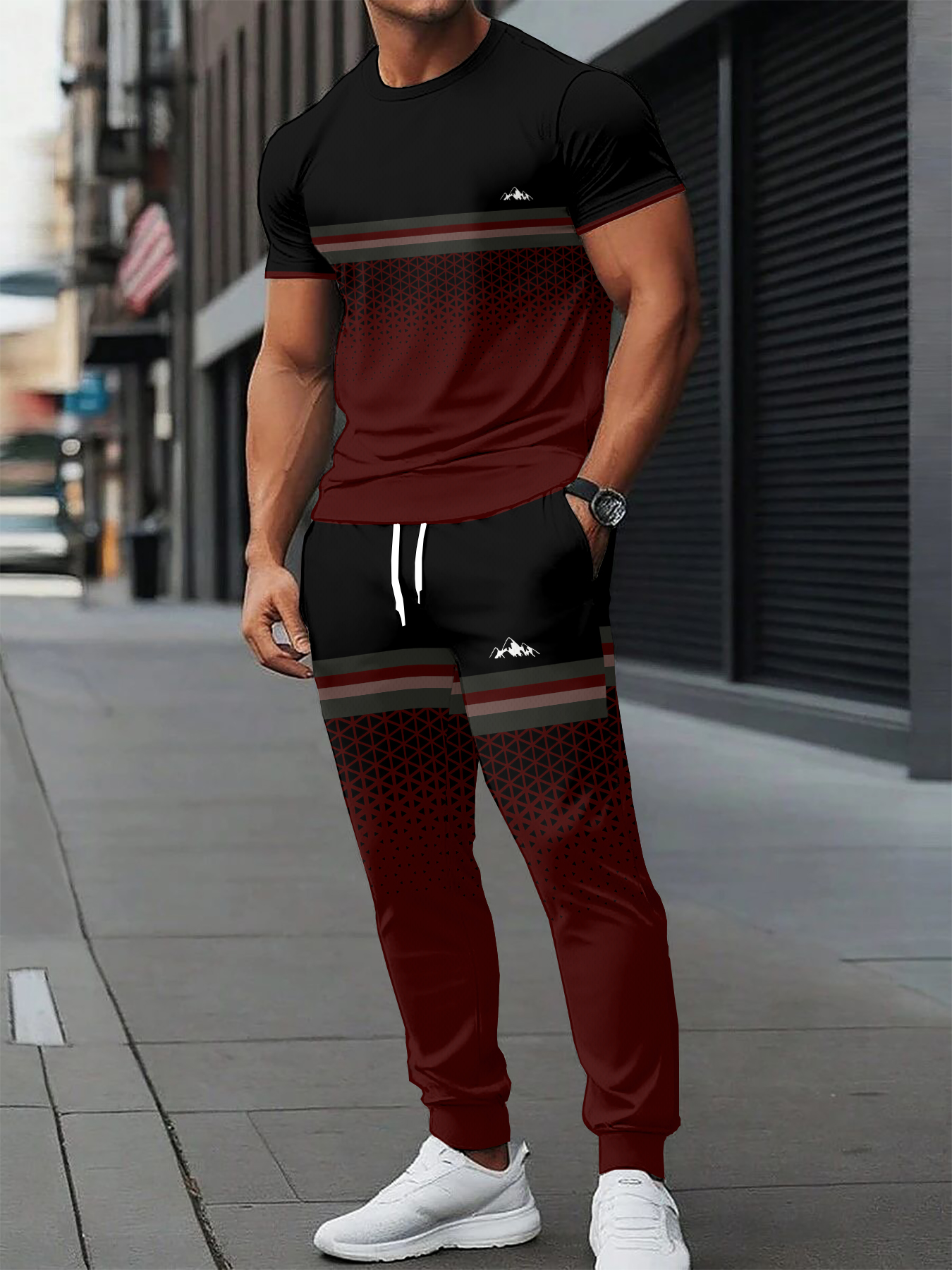 2026 Summer Men's Suit with 3D - مراجعة Summer Clothing Shops وسعره