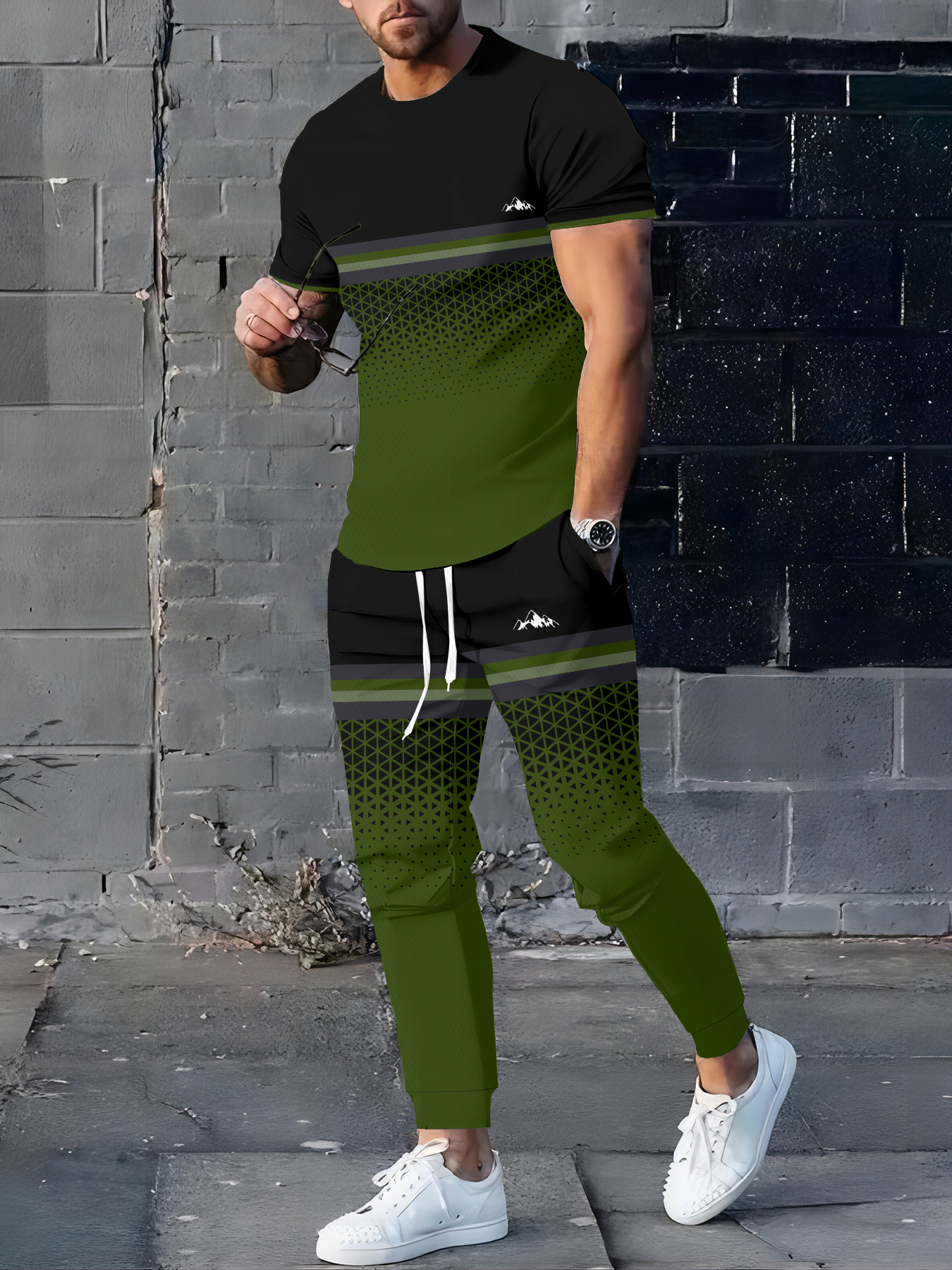 2026 Summer Men's Suit with 3D - مراجعة Summer Clothing Shops وسعره