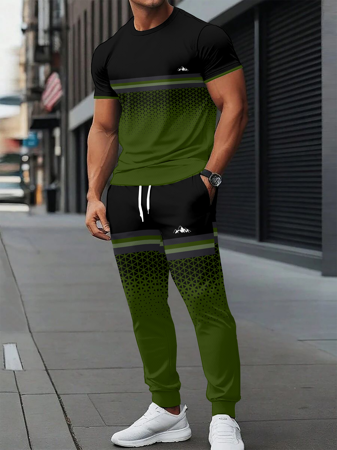 2026 Summer Men's Suit with 3D - مراجعة Summer Clothing Shops وسعره