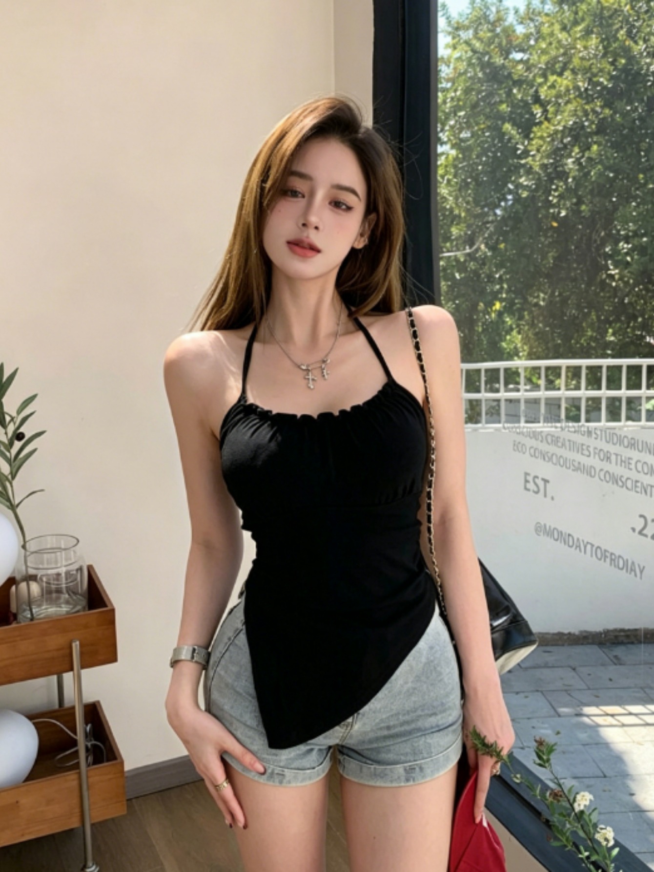 Sexy Top Summer Cap Sleeveless - مراجعة Summer Clothing Pinterest وسعره