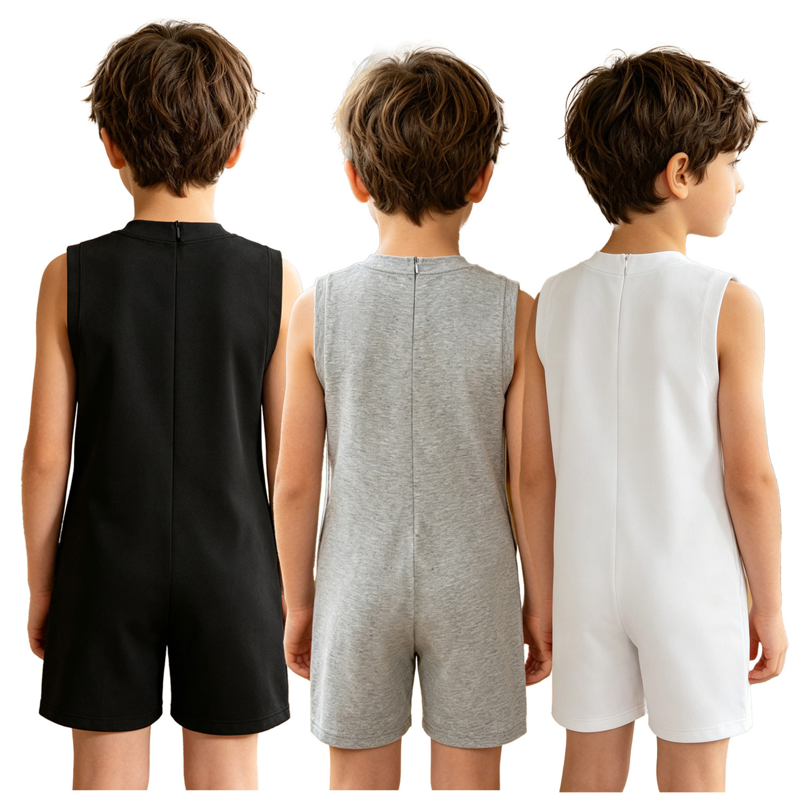 3pcs Kids Boys Girls Autism Ad - مراجعة Summer Clothing Kids Boys وسعره