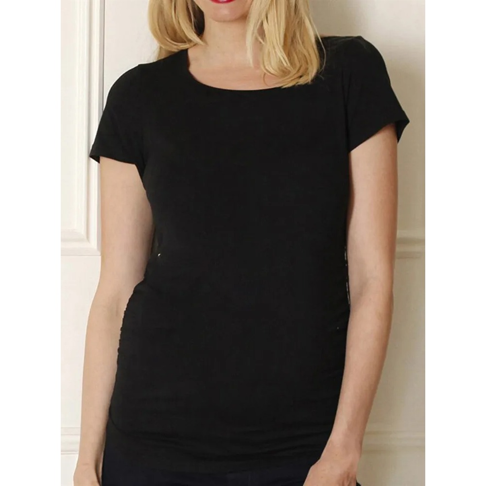Neck Short Sleeve Women's Clot - مراجعة Summer Clothing Aesthetic وسعره
