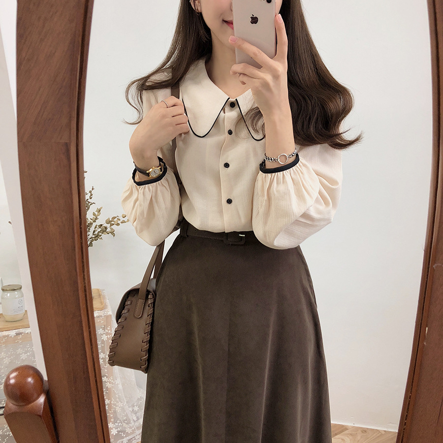 Long Sleeve Shirts Womens Stri - مراجعة Summer Clothing Aesthetic وسعره