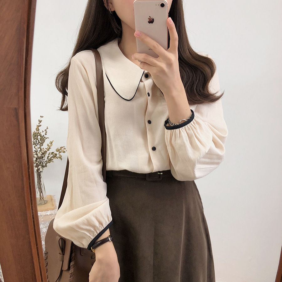 Long Sleeve Shirts Womens Stri - مراجعة Summer Clothing Aesthetic وسعره
