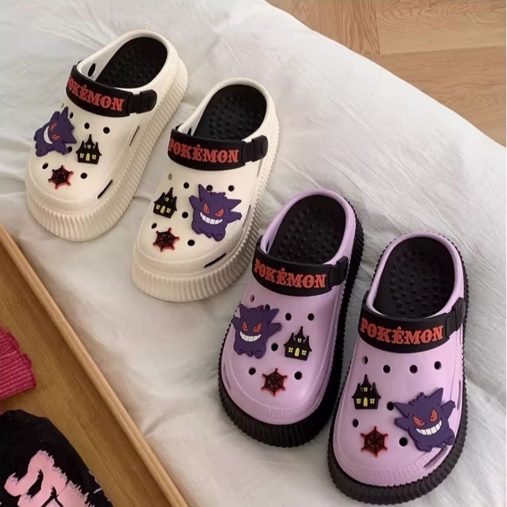 Pokemon Gengar Slippers Sylveo - مراجعة Summer Away Clothing وسعره