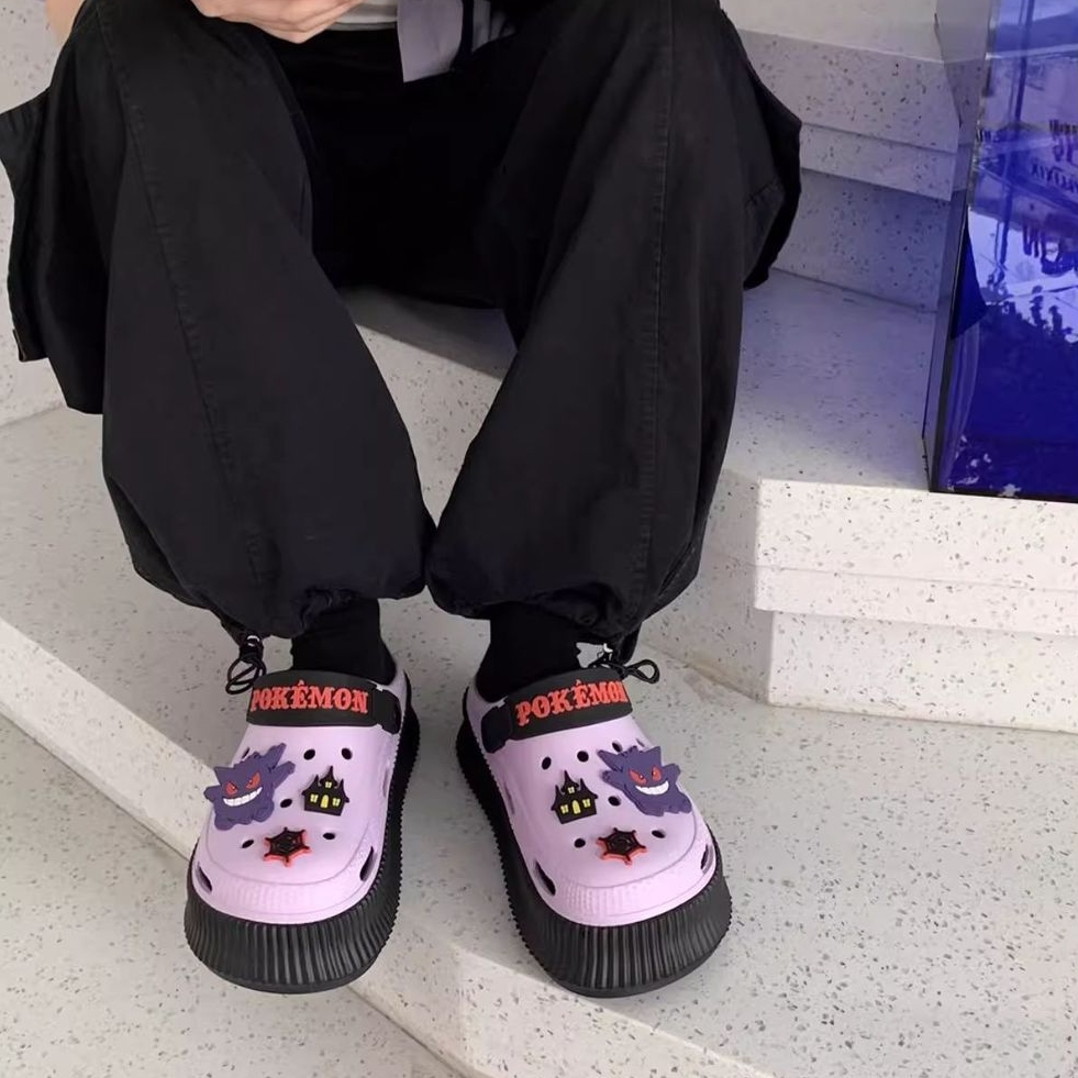 Pokemon Gengar Slippers Sylveo - مراجعة Summer Away Clothing وسعره