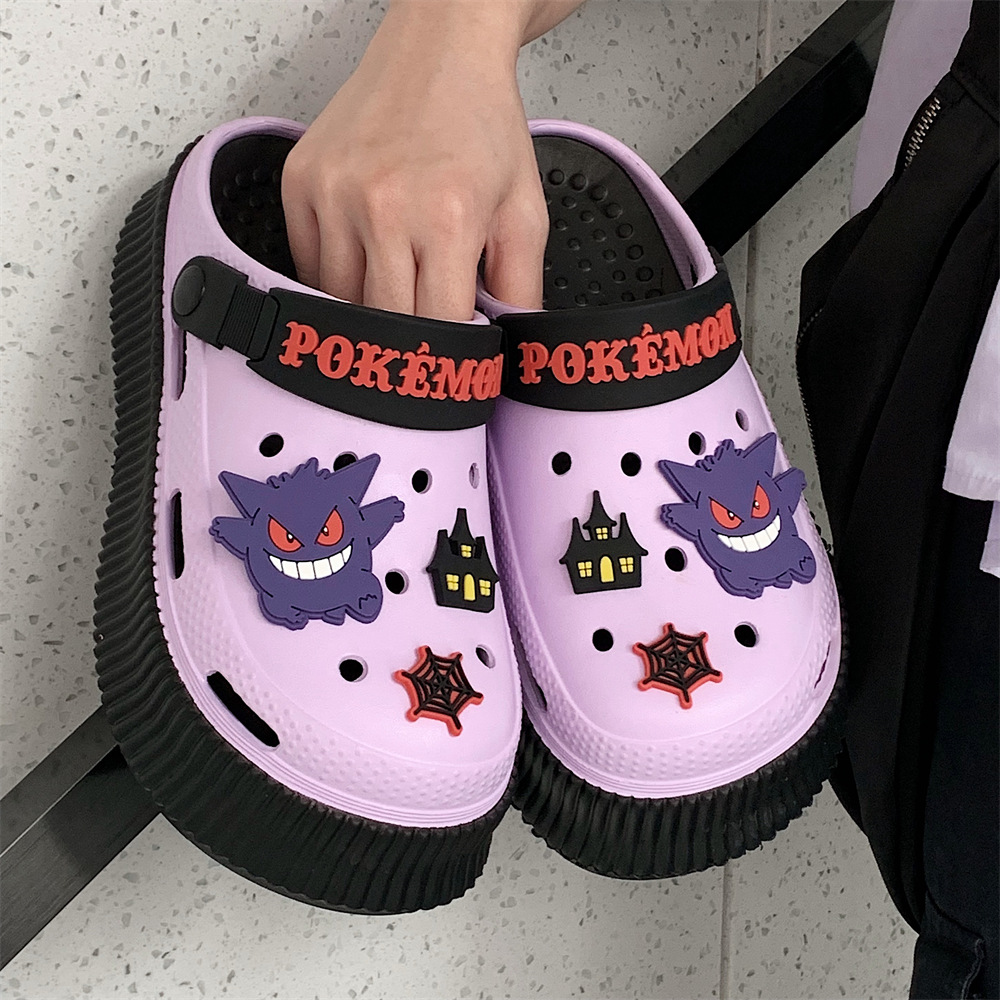 Pokemon Gengar Slippers Sylveo - مراجعة Summer Away Clothing وسعره
