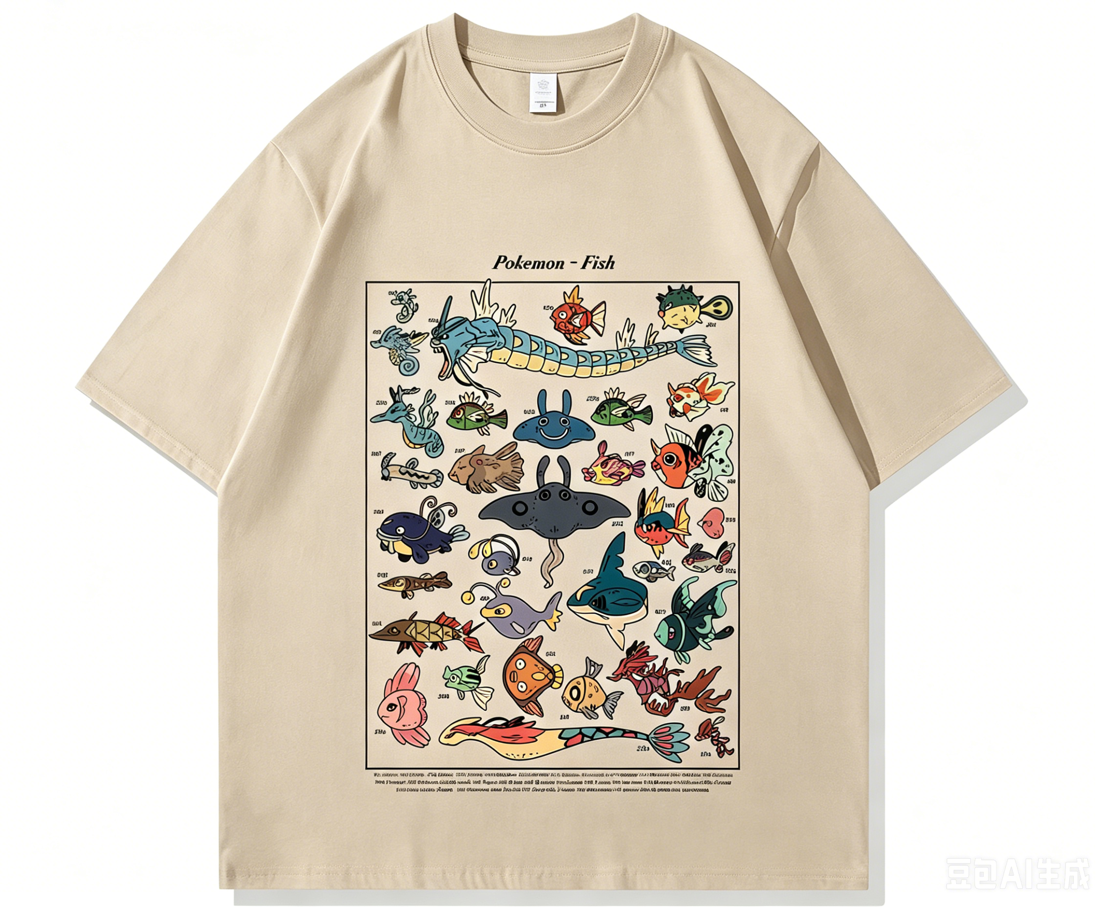 New Pokemon Fish Guide clothin - مراجعة Summer Clothing Guide وسعره