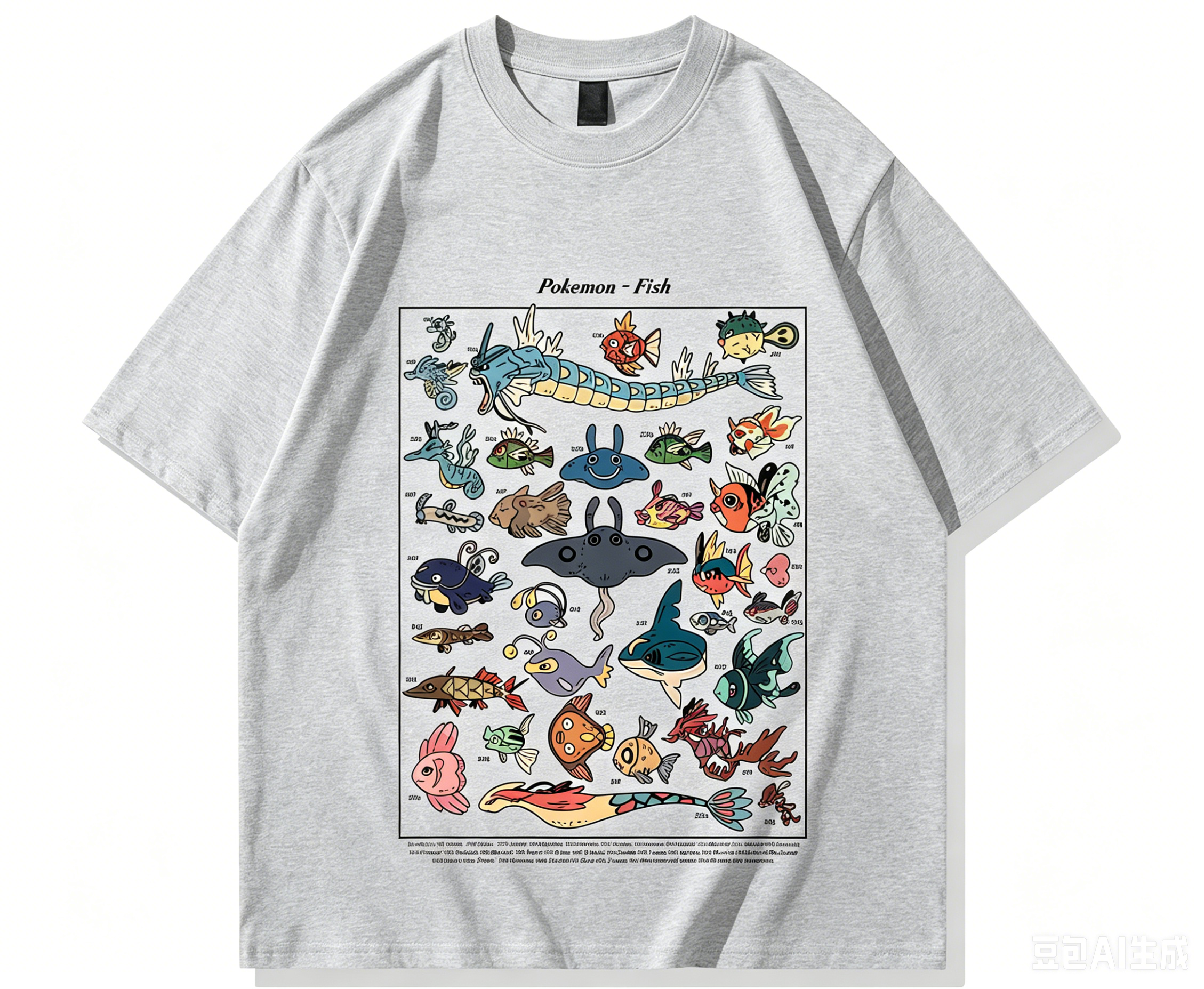 New Pokemon Fish Guide clothin - مراجعة Summer Clothing Guide وسعره