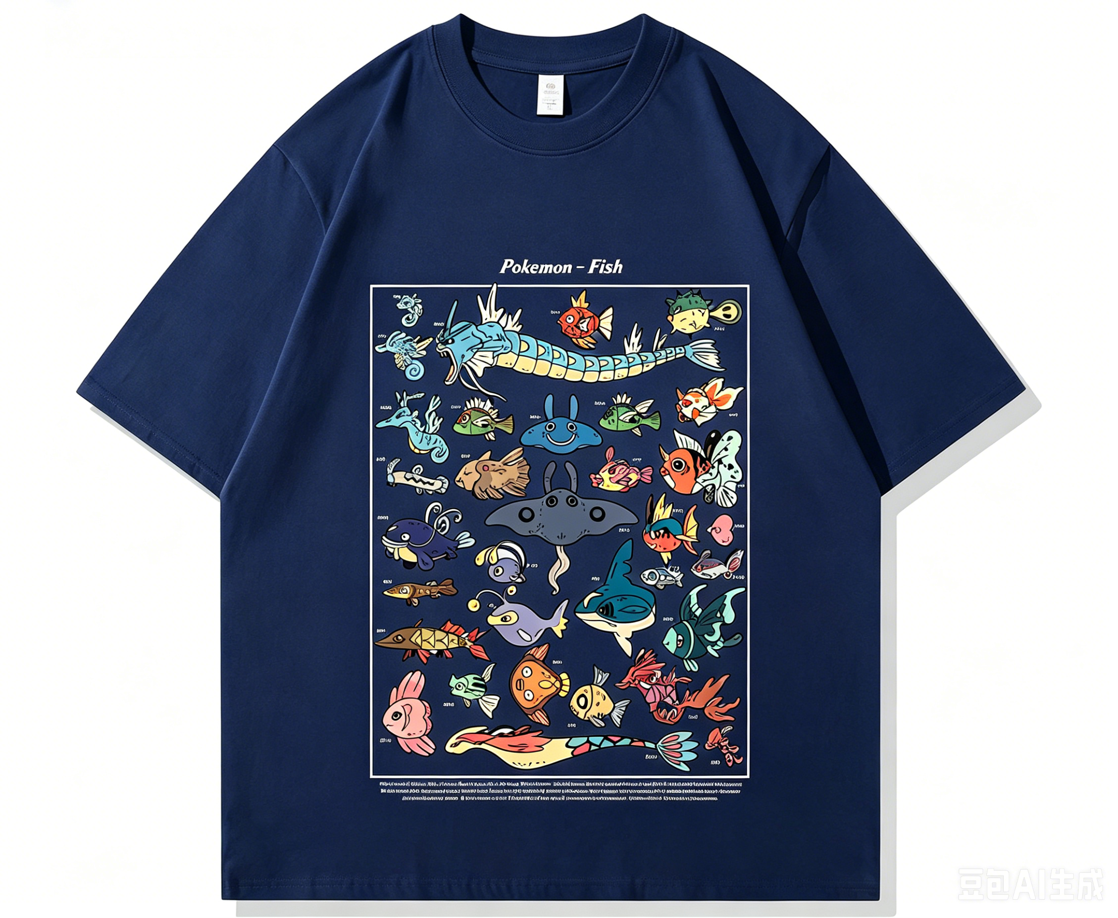 New Pokemon Fish Guide clothin - مراجعة Summer Clothing Guide وسعره