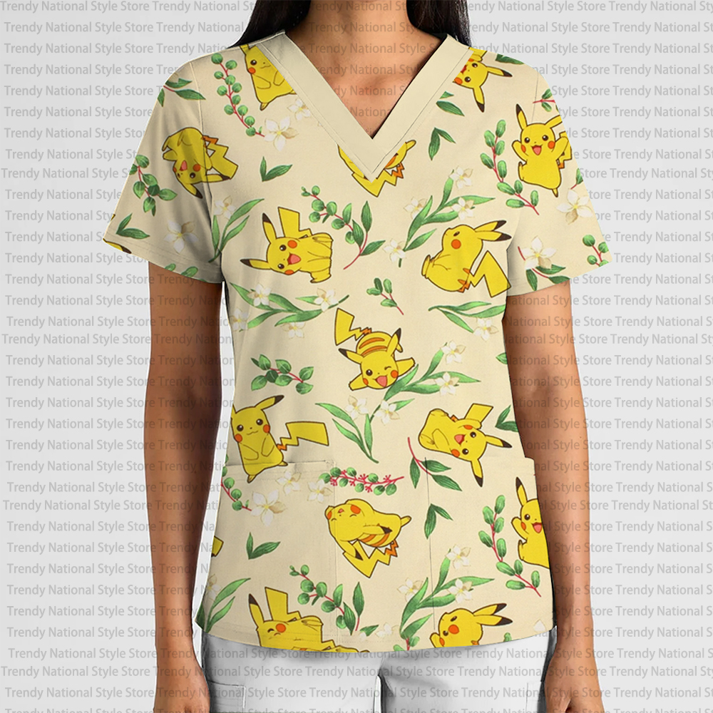 Summer Pokémon Print Pet Shop  - مراجعة Summer Clothing Shops وسعره