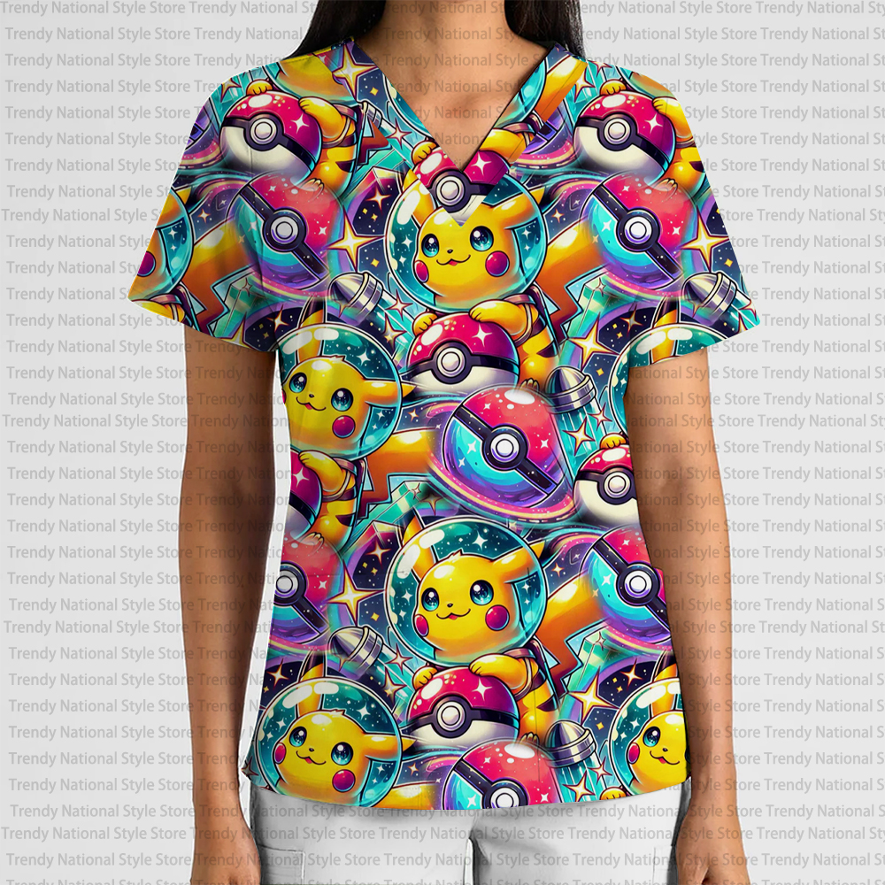 Summer Pokémon Print Pet Shop  - مراجعة Summer Clothing Shops وسعره
