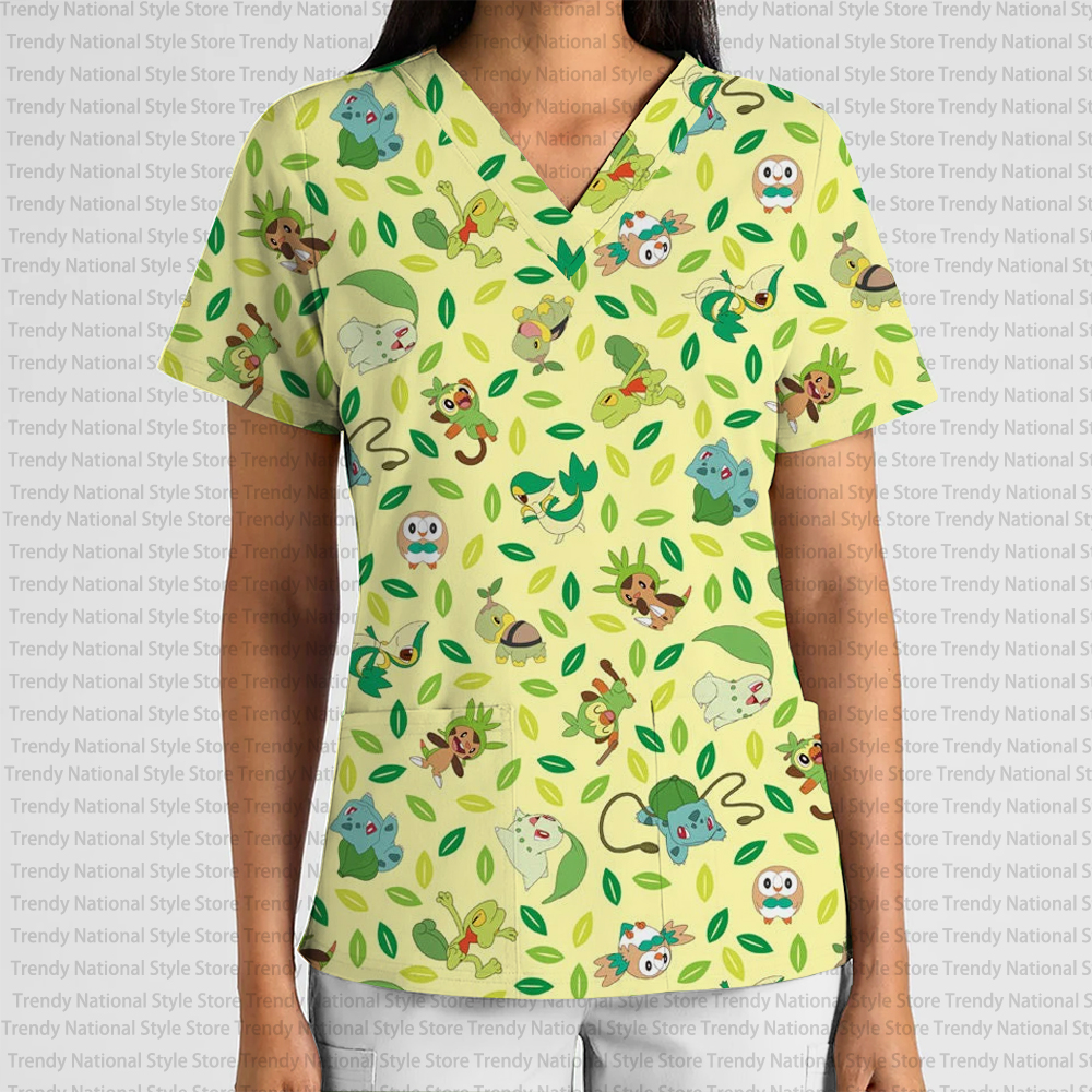 Summer Pokémon Print Pet Shop  - مراجعة Summer Clothing Shops وسعره