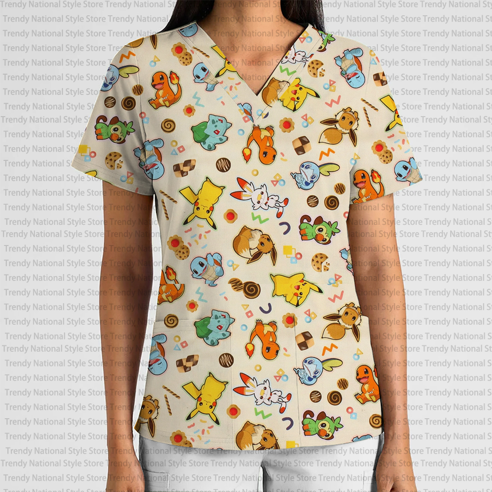 Summer Pokémon Print Pet Shop  - مراجعة Summer Clothing Shops وسعره