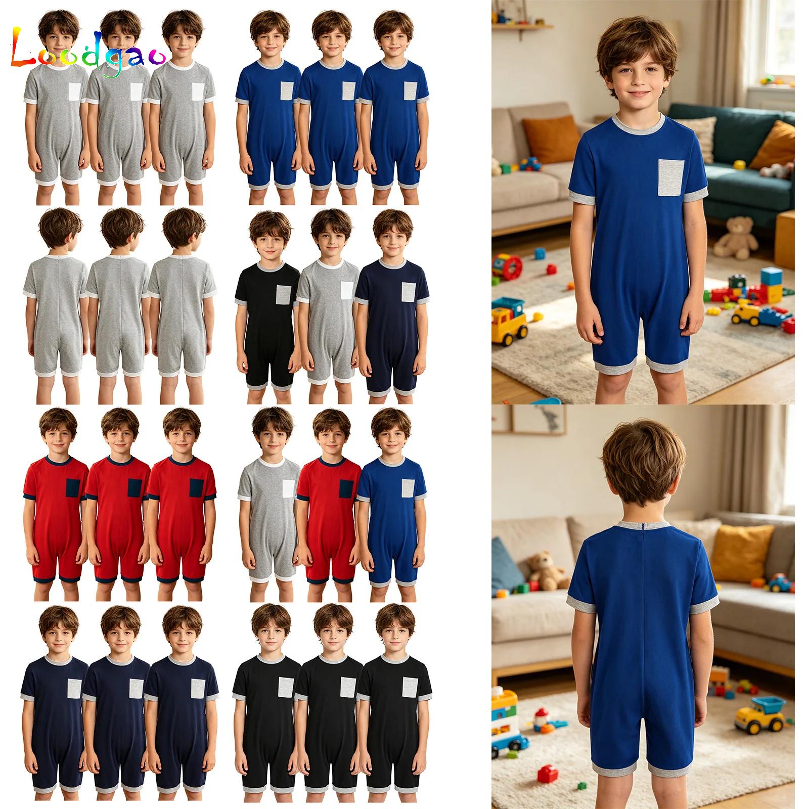 3Pcs Unisex Kids Special Needs - مراجعة Summer Clothing Kids Boys وسعره
