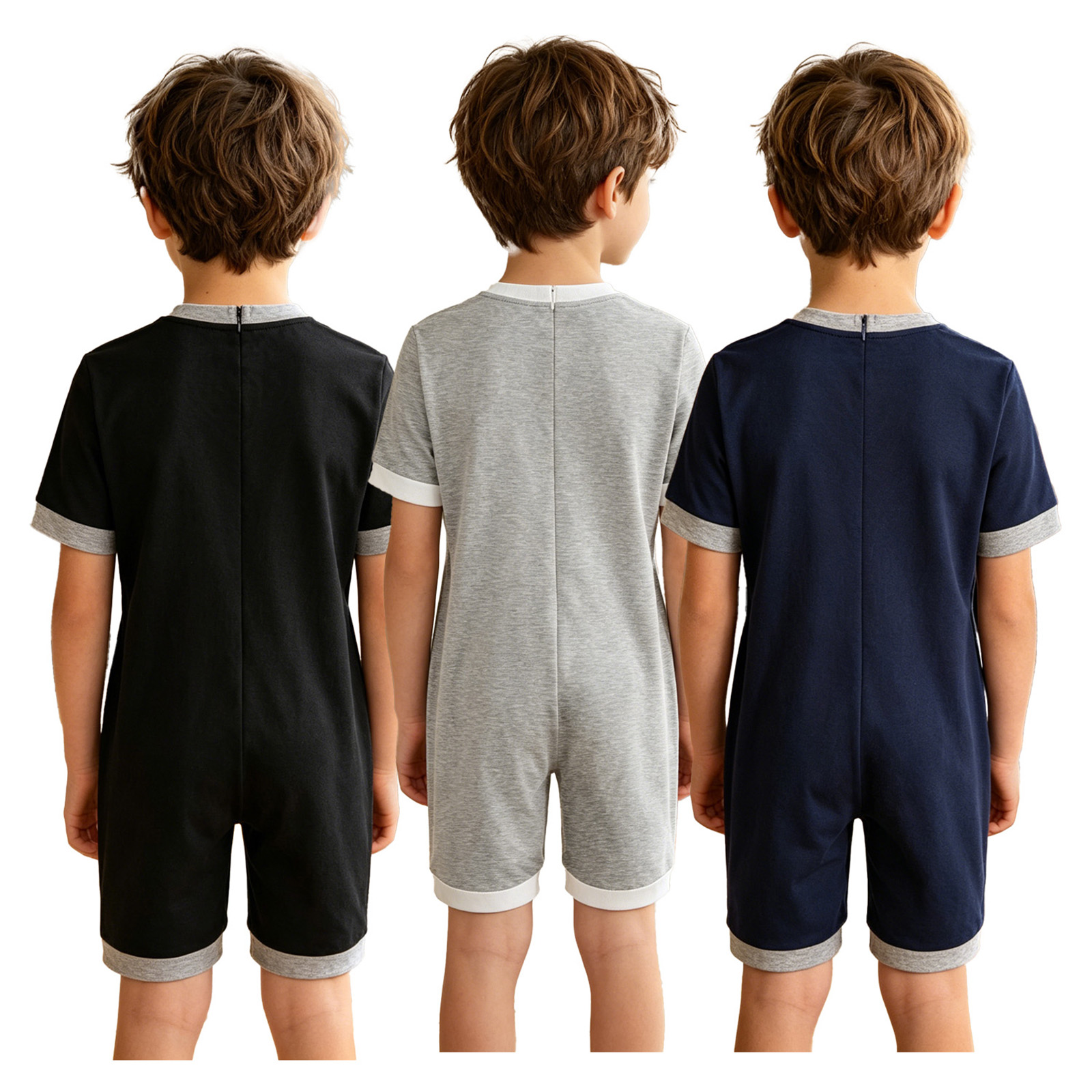3Pcs Unisex Kids Special Needs - مراجعة Summer Clothing Kids Boys وسعره