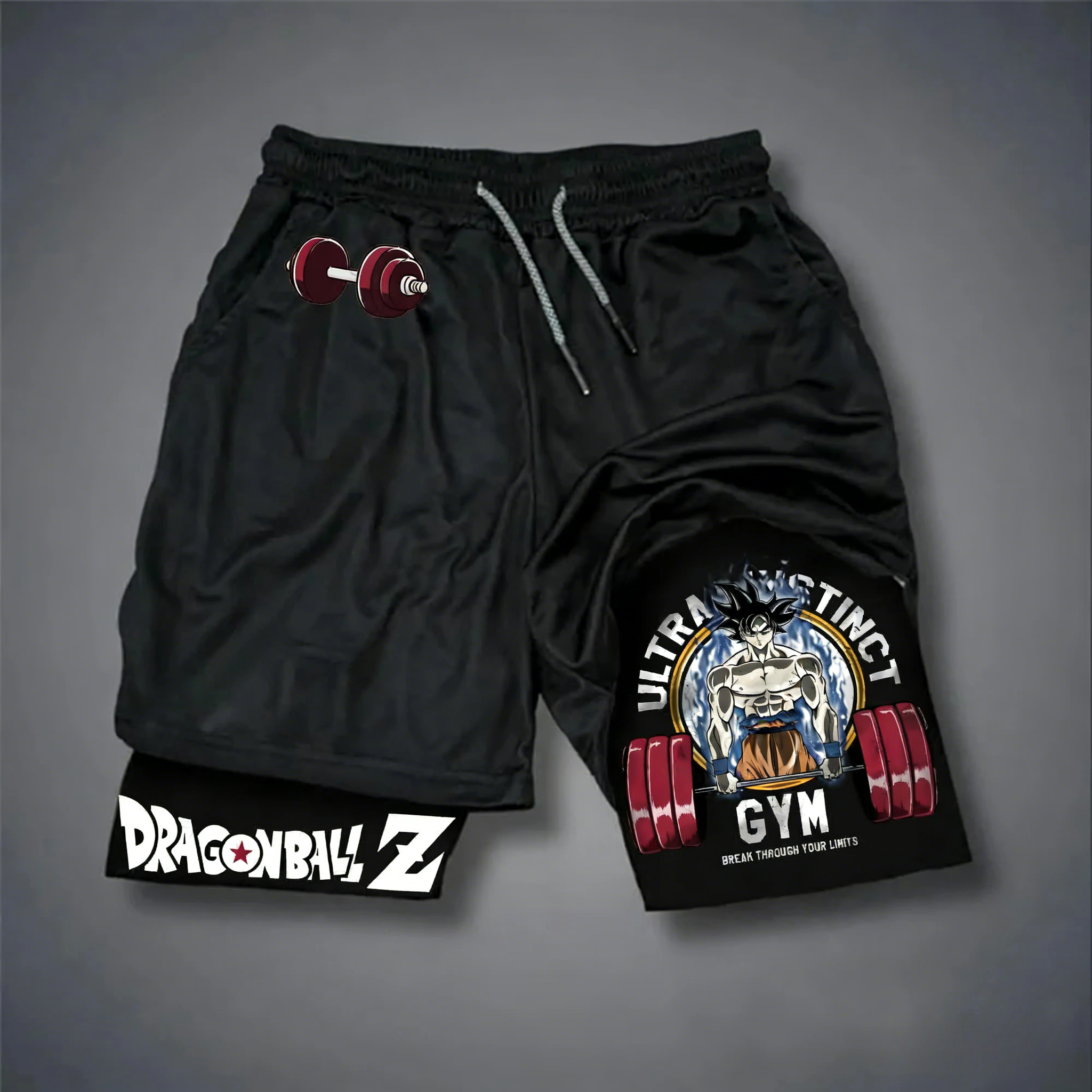 Dragon Ball Wukong Printed Dou - مراجعة Summer Clothing Layering وسعره