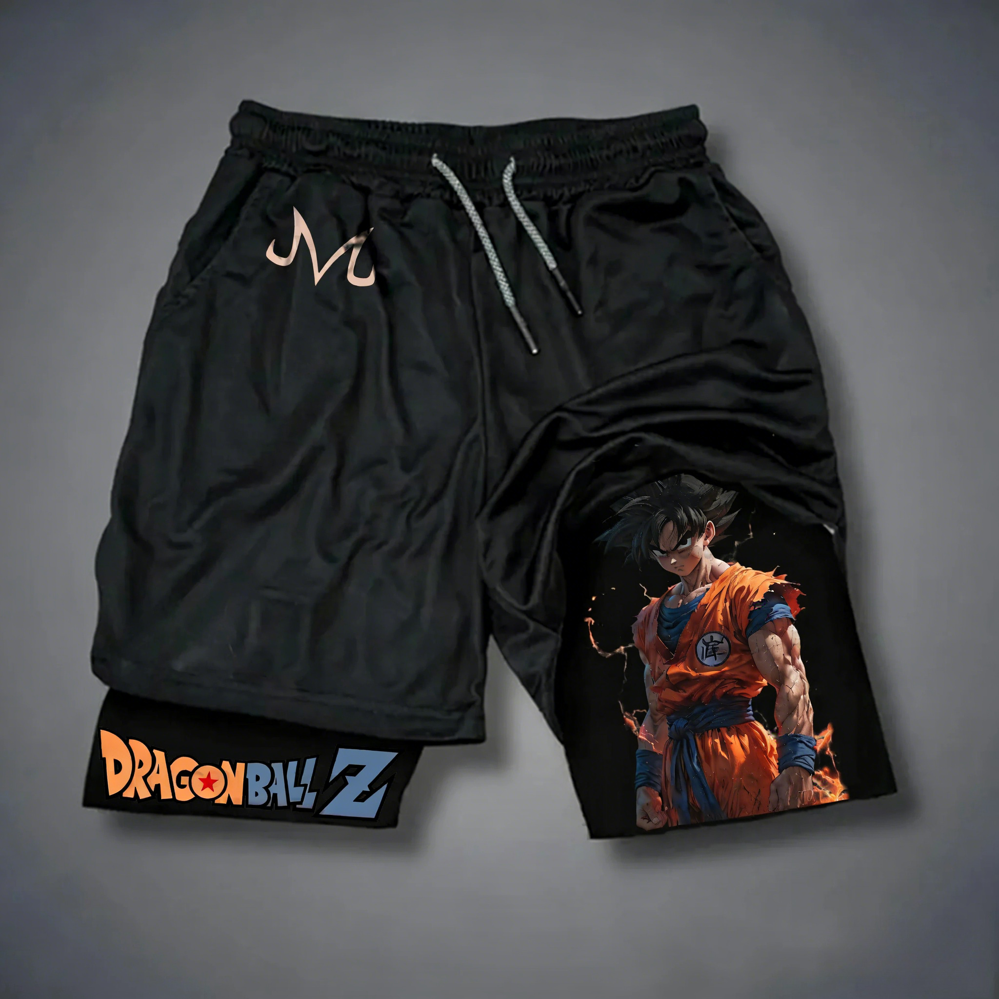 Dragon Ball Wukong Printed Dou - مراجعة Summer Clothing Layering وسعره