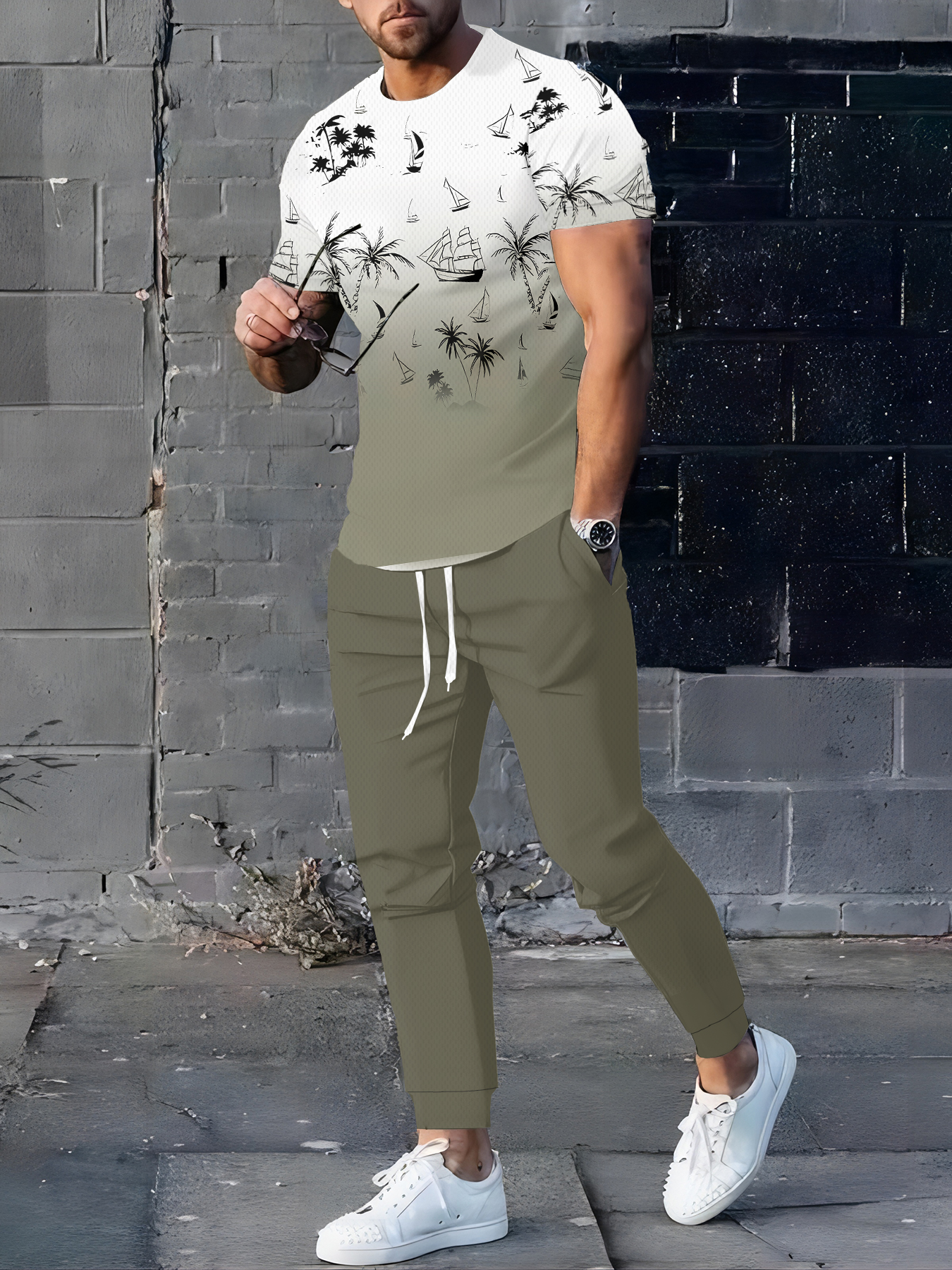 2026 Summer Men's Suit with 3D - مراجعة Summer Clothing Shops وسعره
