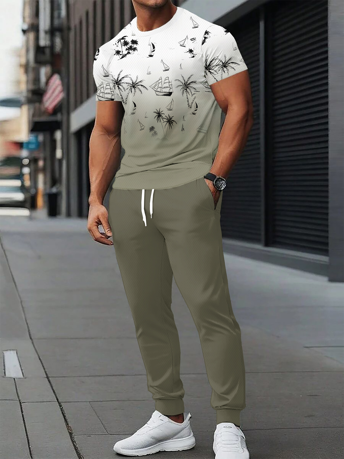2026 Summer Men's Suit with 3D - مراجعة Summer Clothing Shops وسعره